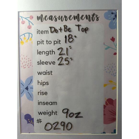 Do + Be Top Woman's Large White Black Striped Ruffle Sleeve One Shoulder - Picture 9 of 10